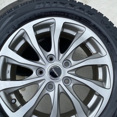 2018年製トヨタヴォクシー205/55R16（4本）の画像