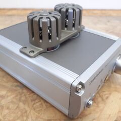 🌟安心の動作保証有🌟audio-technica オーディオテクニカ ヘッドホンアンプ AT-HA22TUBE 保証有り【愛千130】の画像