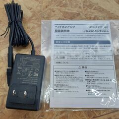 🌟安心の動作保証有🌟audio-technica オーディオテクニカ ヘッドホンアンプ AT-HA22TUBE 保証有り【愛千130】の画像