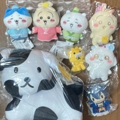 【新品未使用】ぬいぐるみ各種 ちいかわ ポケモン 呪術 ぼざろ etc