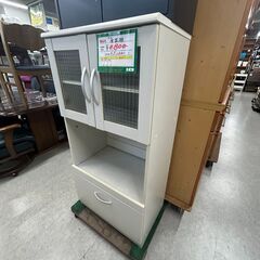 【ジ280】ミニ食器棚 (ma)