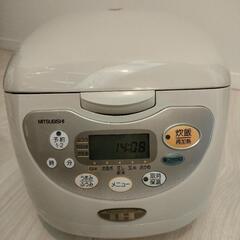 [値下げ！]三菱電機 IHジャー炊飯器 NJ-J10NH
