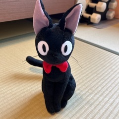 ぬいぐるみ　魔女の宅急便　ジジ