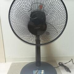 扇風機/羽根:直径30cm/高さ:約:65cm/コード:1,9m...
