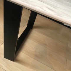 大理石風　ローテーブル　今月中の引き取りで2000円にします！の画像