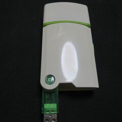 未使用　USB充電式携帯型シェーバー　USB端子組み込み型　小型軽量　動作確認済みの画像