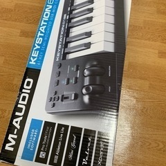 midiキーボード　keystation61 mk3