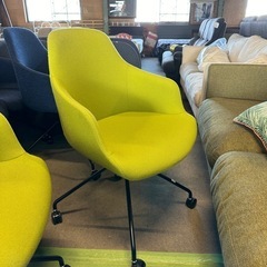 定価7万　展示品　キャスター付きチェア　ケイクCCS 相合家具　在庫ありの画像