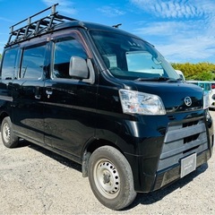 【支払総額27.8万円】h30年式ハイゼットカーゴSAⅢ車検令和8年9月機関良好 エアコンバッチリ♩修復歴無し！早い者勝ち！の画像
