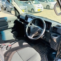 【支払総額27.8万円】h30年式ハイゼットカーゴSAⅢ車検令和8年9月機関良好 エアコンバッチリ♩修復歴無し！早い者勝ち！の画像