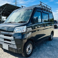 【支払総額27.8万円】h30年式ハイゼットカーゴSAⅢ車検令和...