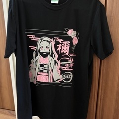 鬼滅の刃Tシャツ　禰󠄀豆子　Mサイズ