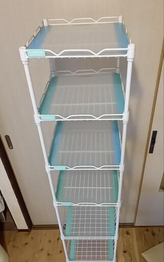 [お話し中]ルミナス スチールラック