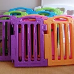 【お値下げ】ベビーサークルの画像