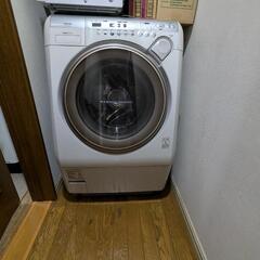 あげます！ジャンク品:東芝ドラム式洗濯乾燥機