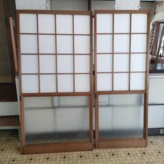 障子 障子戸 1枚1000円