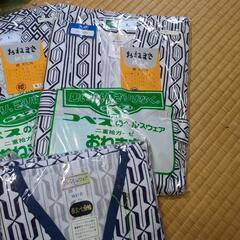 【26日お譲り先決定】紳士もの寝巻き5着+αの画像