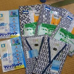 【26日お譲り先決定】紳士もの寝巻き5着+α