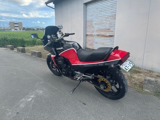 レストア車両　完動品　カワサキ　GPZ900R トップガンマーヴェリック仕様　検)KAWASAKI ニンジャ　ハヤブサ　H2 ゼファー