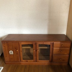 【商談中】カントリー  棚 キャビネット テレビ台