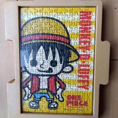 ジグソーパズル（ONE PIECE 4種、フレーム付）の画像