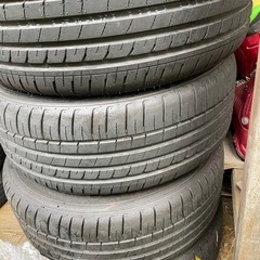 クラウンアスリート200系後期純正ホイール、タイヤの画像