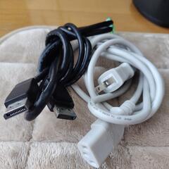 PCモニター 17インチ +ケーブル2本の画像