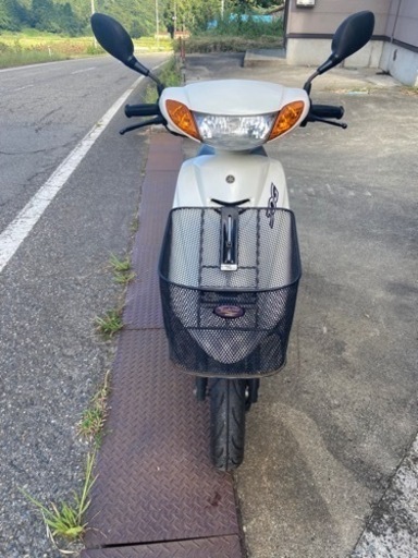 エンジン一発、原付 ヤマハジョグSA36J実働