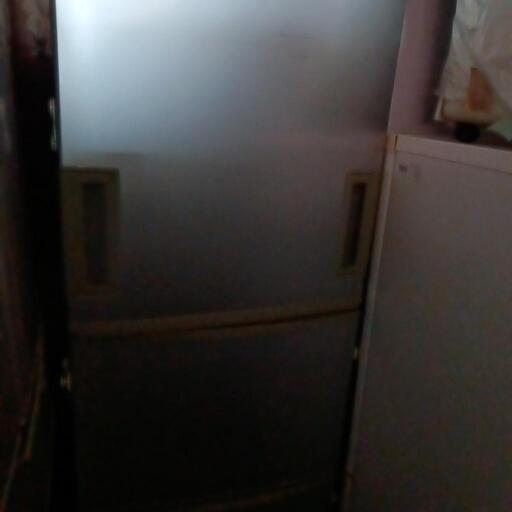 中古大型冷蔵庫