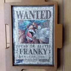 ジグソーパズル（ONE PIECE 4種、フレーム付）の画像