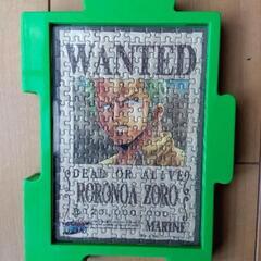 ジグソーパズル（ONE PIECE 4種、フレーム付）の画像