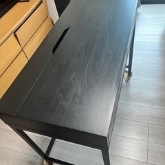 IKEA デスク(黒色)