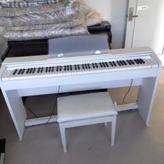 CASIO 電子ピアノ privia px-770 白 椅子、A...