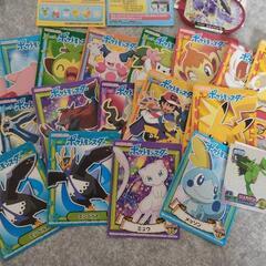 ポケットモンスター おもちゃ シール まとめ売りの画像