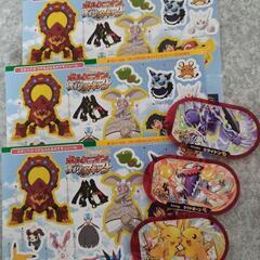 ポケットモンスター おもちゃ シール まとめ売りの画像