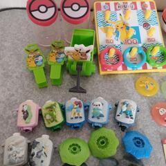 ポケットモンスター おもちゃ シール まとめ売りの画像