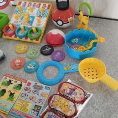 ポケットモンスター おもちゃ シール まとめ売りの画像