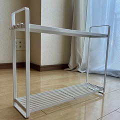 【受付終了】コンロ横ラック 山崎実業 towerシリーズ
