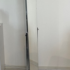 スタンドミラー　0円
