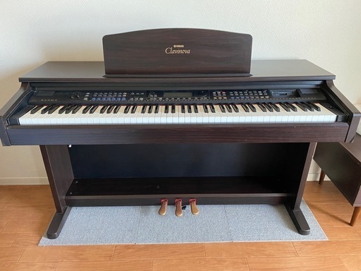 YAMAHA クラビノーバ　CVP-103 電子ピアノ　99年製