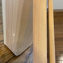 IKEA/ダイニングセット/テーブル(PINNTORP)・チェア(IVAR)の画像