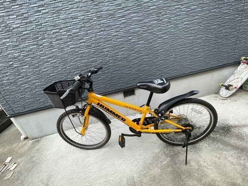 子ども　HUMMER 自転車22型