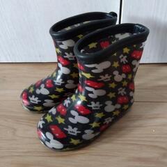 ミッキー 長靴 14cm