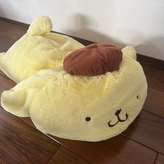 プリンちゃんのぬいぐるみもらってください