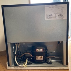 1ドア冷蔵庫　の画像
