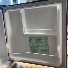 1ドア冷蔵庫　の画像