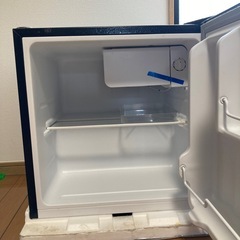 1ドア冷蔵庫　の画像