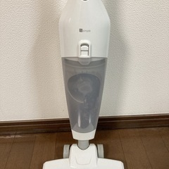 ニトリの掃除機の画像