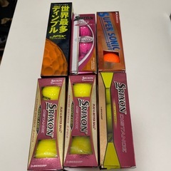 【未使用品】有名メーカーゴルフボール40個の画像