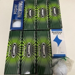 【未使用品】有名メーカーゴルフボール40個の画像